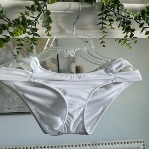 White Bikini Bottoms